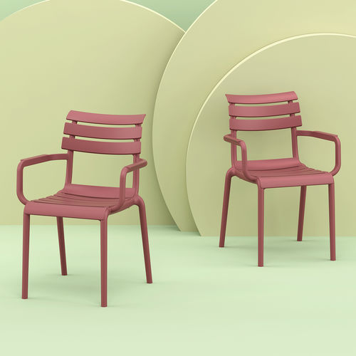 Moderner Stuhl - PARIS - Siesta - für Außenbereich / für den Innenraum / Polypropylen