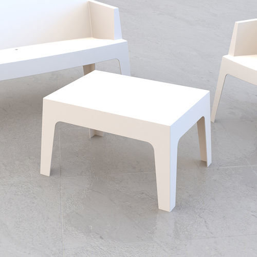 Moderner Couchtisch - BOX - Siesta - Polypropylen / Gestell aus Polypropylen / rechteckig