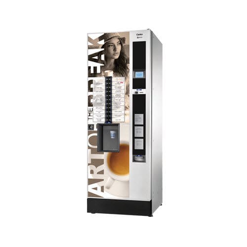 Kaffeespender für gewerbliche Einrichtungen - CANTO PLUS ESPRESSO - N&W Global Vending