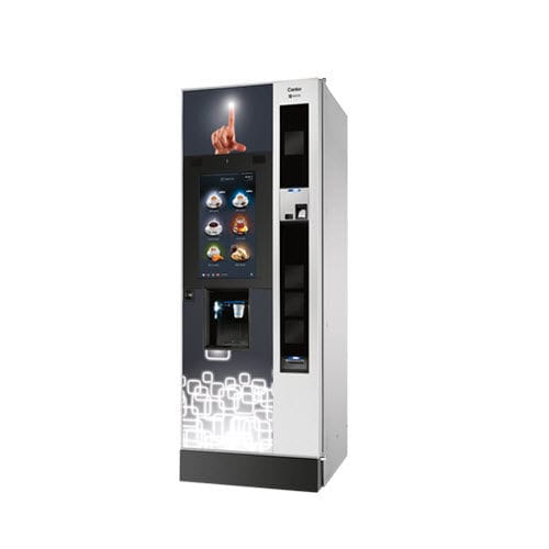 Kaffeespender für gewerbliche Einrichtungen - CANTO TOUCH ESPRESSO + FRESH BREW - N&W Global Vending