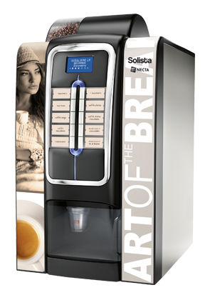 Kaffeespender für gewerbliche Einrichtungen - SOLISTA ESPRESSO - N&W Global Vending