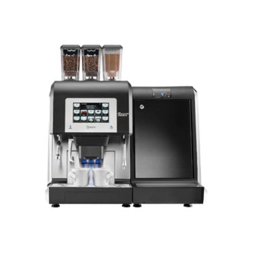 Espressomaschine - KARISMA DOUBLE FRESH MILK - N&W Global Vending - kombiniert / Profi / automatisch