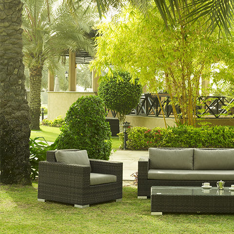 Moderner Sessel - GABRIEL - Rattan House - Rattan / für Garten
