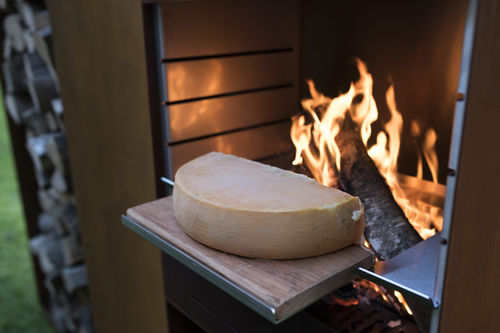 Holz-Herdplatte - K60 : RACLETTE - TOLE the outdoor living experience - Profi / für Garten