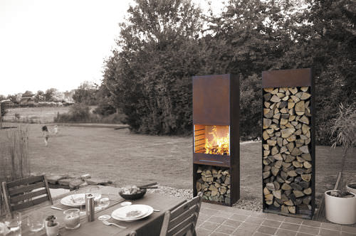 Holzkamin - TOLE the outdoor living experience