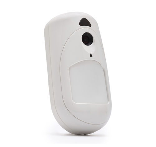 Bewegungsmelder - EYEWAVE™ - RISCO Group - weiß / mit Farbkamera / PIR