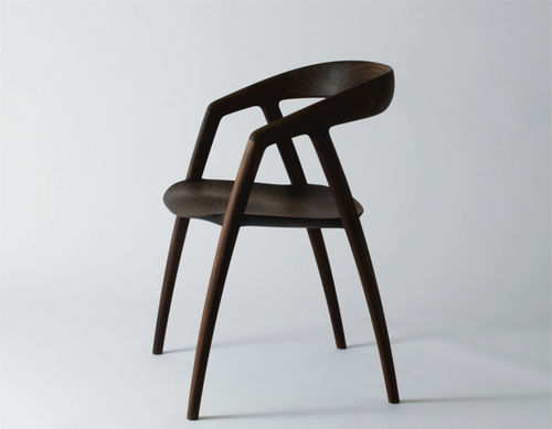 Moderner Esszimmerstuhl - DC09 - Miyazaki Chair Factory - für den Innenraum / Massivholz / für Privatgebrauch