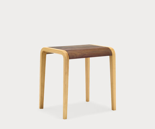 Moderner Hocker - MEJI - Miyazaki Chair Factory - Holz / Bugholz