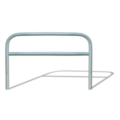Schutzabsperrung - DOUBLE - URBAN-NT - feststehend / galvanisiertem Stahl / für öffentliche Bereiche