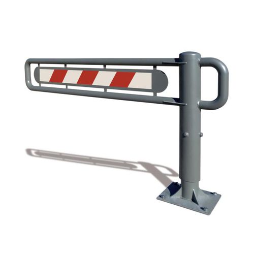 Zutrittsabsperrung - BP334  - URBAN-NT - drehend / Stahl / Blech