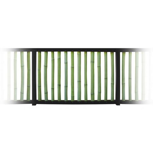 Stahlgeländer - BAMBOU - URBAN-NT - Bambus / mit Stangen / für Außenbereich