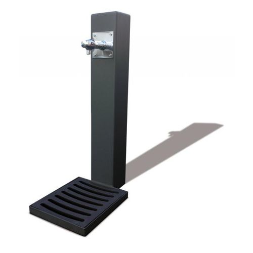 Trinkbrunnen / nicht angegeben - MIURA - URBAN-NT - für Außenbereich / Stahl / Gusseisen