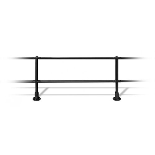 Gusseisengeländer - CANEBIÈRE - URBAN-NT - mit Stangen / für Außenbereich / für Terrasse