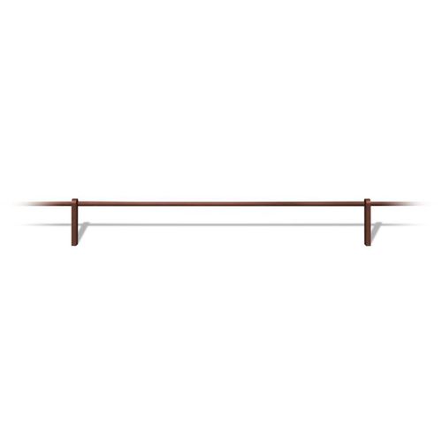 Zaun mit Stangen - HANABA - URBAN-NT - Garten / Stahl / Eisen