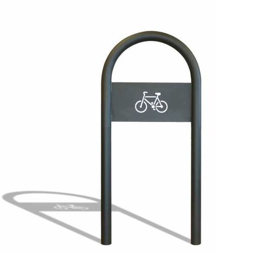 Bodenstehender Fahrradständer - SAXO - URBAN-NT - für öffentliche Bereiche / Stahl / für professionellen Einsatz