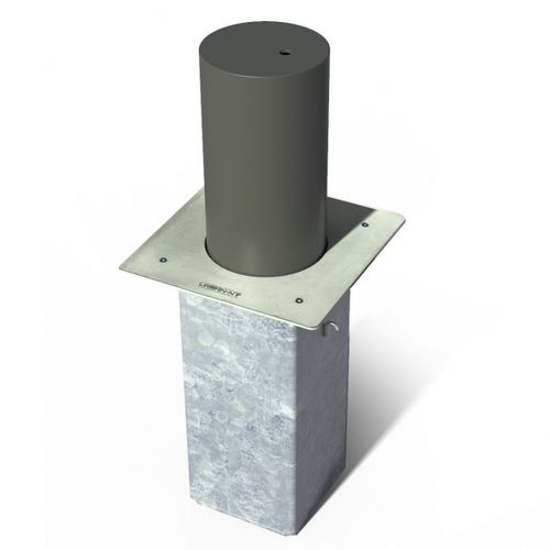 Sicherheits-Sperrpfosten - 280 - URBAN-NT - Zutritts / halbautomatisch / Stahl