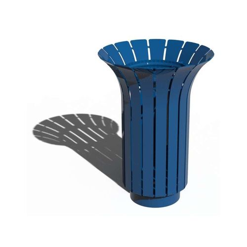 Park-Abfallbehälter - BELLADONE - URBAN-NT - Stahl / für Gewerbegebrauch / 60L