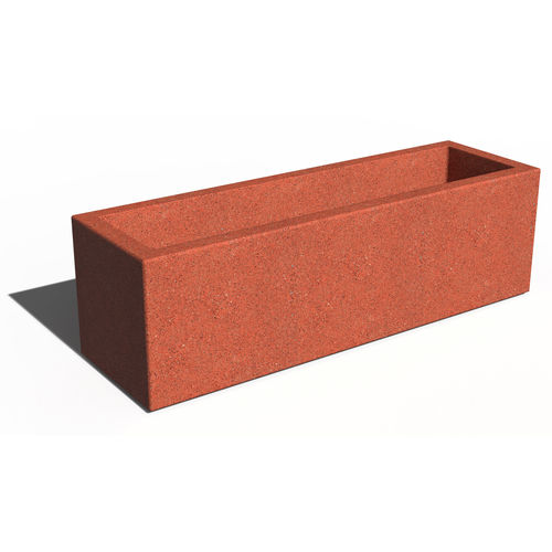 Beton-Pflanzkübel - TETRIS - URBAN-NT - rechteckig / modern / für öffentliche Bereiche