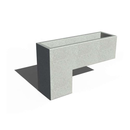 Beton-Pflanzkübel - TETRIS L - URBAN-NT - rechteckig / modern / für öffentliche Bereiche