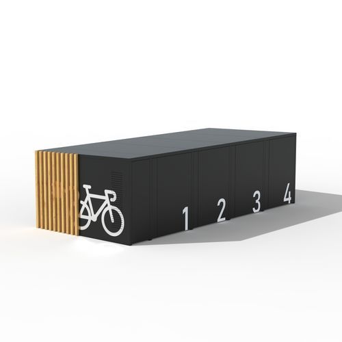 Fahrradunterstand - URBAN-NT
