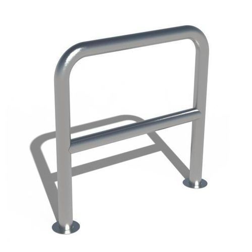 Bodenstehender Fahrradständer - MONTCALM INOX - URBAN-NT - vertikal / für Außenbereich / Edelstahl