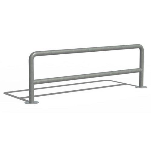 Parkplatzsperre / galvanisiertem Stahl - CARGO - URBAN-NT - Edelstahl / Einzel / Schutz