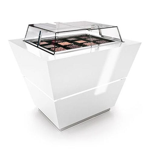 Verkaufskühlvitrine - CRYSTAL - JORDAO - für Konditoreien / für Bäckerei / für Restaurants
