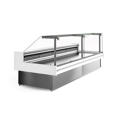 Verkaufskühlvitrine - FRESH-LINER - JORDAO - für Schlachtereien / mit Licht / für Gefrierkostschränke