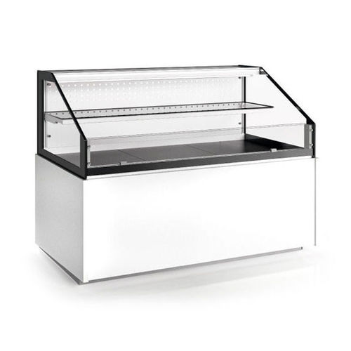 Verkaufskühlvitrine - DAISY - JORDAO - Stand / für Einzelhandel / Metall