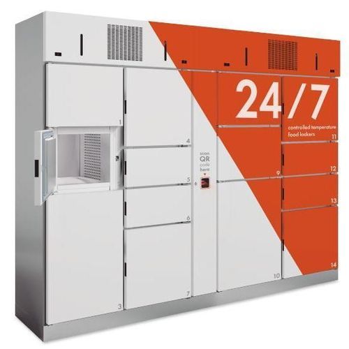 Fach für Gewerbegebrauch - CLICK & COLLECT - JORDAO - für Lagerung / nicht angegeben