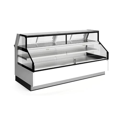 Beheizte Verkaufsvitrine / Verkaufs - FUTURO COMBI - JORDAO - Stand / mit Tür / für Konditoreien