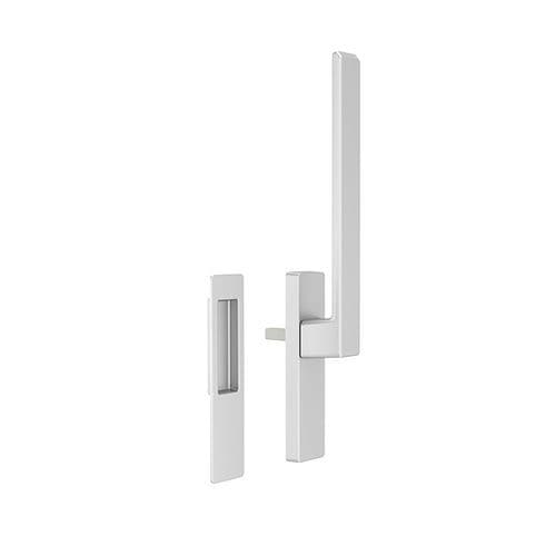 Stoßgriff für Schiebefenster - DELTA & FINGER - STAC - Edelstahl / Aluminium / Zamak