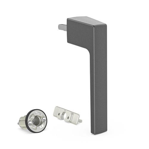 Fenstergriff - DELTA PVC MINIMALIST - STAC - Edelstahl / Aluminium / Zamak
