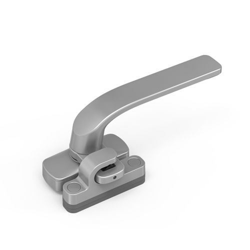 Aluminium-Riegel - SIRIUS - STAC - Edelstahl / für Fenster / weiß