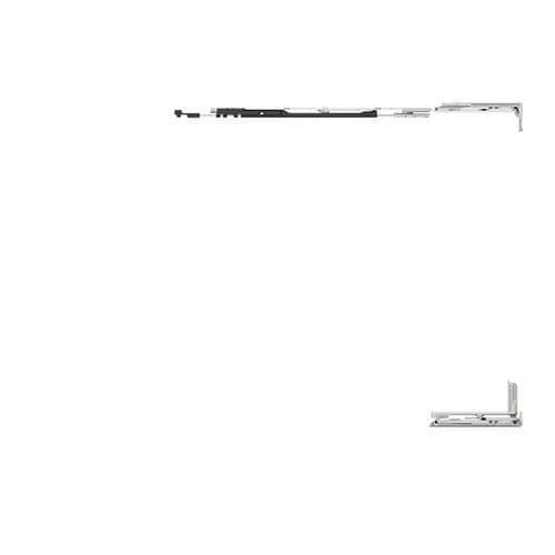 Scharnier für Fenster - CH180 PLUS - STAC - Zamak / Edelstahl / Aluminium