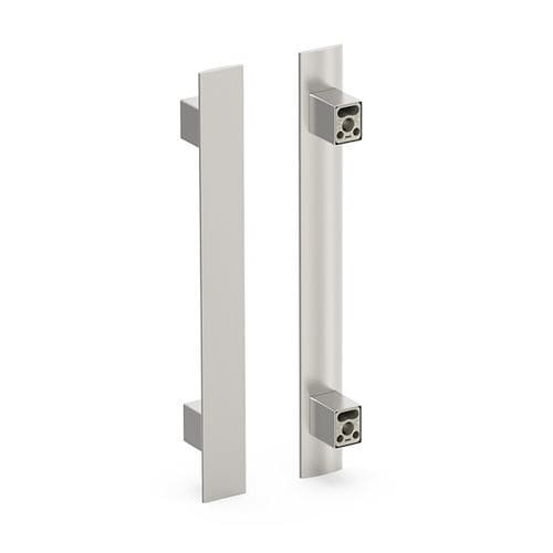 Türstoßgriff - TAU  - STAC - Aluminium / Zamak / Stahl