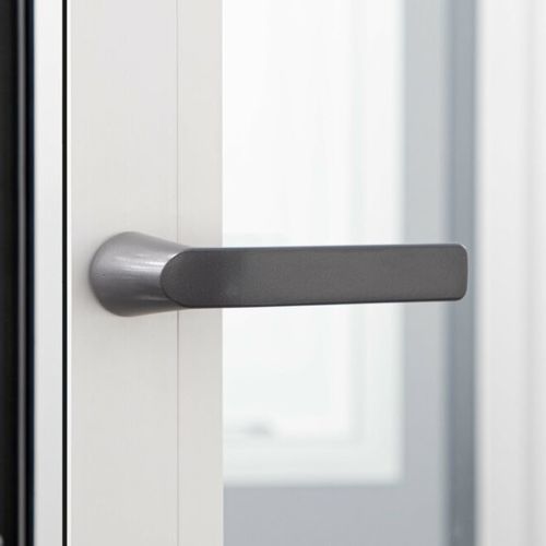 Fenstergriff - GAMMA PVC MINIMALIST - STAC - Edelstahl / Aluminium / Zamak