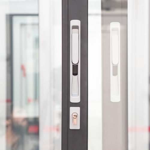 Stoßgriff für Schiebefenster - TITAN MAX - STAC - Zamak / modern / für Privatgebrauch