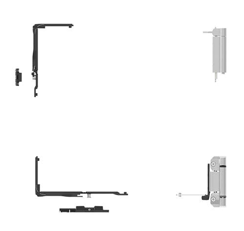 Metall-Beschlagset - EVO-SOFT - STAC