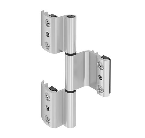 Dreiteiliges Scharnier - 40/20 - STAC - Tür / für Fenster / Zamak