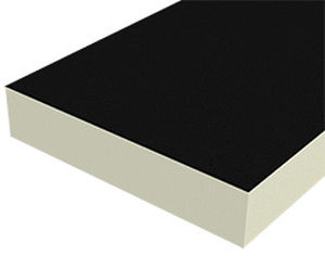 Sandwich-Dämmplatte / für hinterlüftete Fassade - FIRE B - Stiferite - für Wand / 2 Glasfaser-Deckschichten / Polyisocyanuratkern PIR
