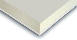 Sandwich-Dämmplatte für Decke - RP - Stiferite - für Wand / Polyisocyanuratkern PIR