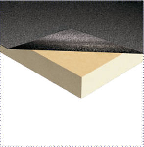 Thermoisolierung - GT - Stiferite - Polyisocyanurat PIR / steife Platten / für Dachterrasse