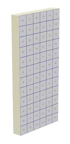 Sandwich-Dämmplatte / für hinterlüftete Fassade - GTE - Stiferite - für Wand / mit Aluminiumdeckblech / Polyisocyanuratkern PIR