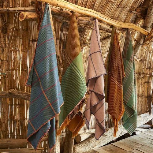 Wolle-Plaid - MULERA - Ames design