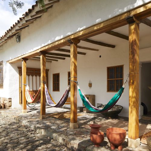 Selbsttragender Hängematte - MARACA  - Ames design - für Garten / für Terrasse