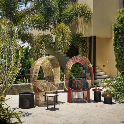 Moderner Stuhl - CARTAGENAS  - Ames design - für Außenbereich / für den Innenraum / für Garten