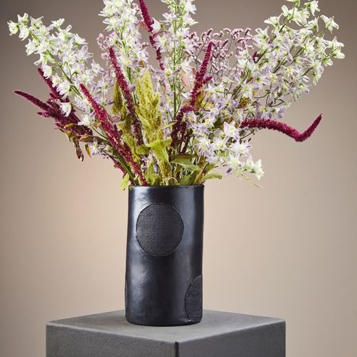 Moderne Vase - LOZA - Ames design - Keramik / handgefertigt / von Sebastian Herkner