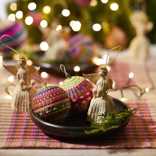 Pflanzenfaser-Weihnachtsdekoration - JIPI - Ames design - für Wohnhaus