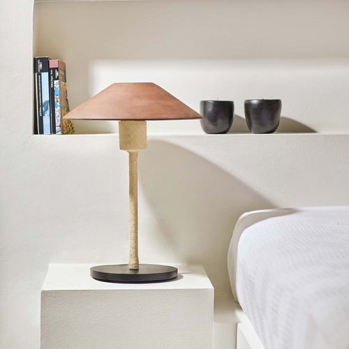 Tischlampe - Raiz - Ames design - Keramik / modern / mit Kabel